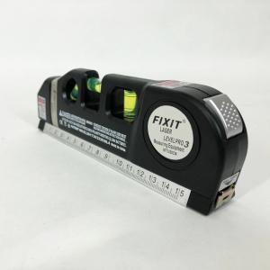 Лазерний рівень Laser Level Pro 3 з вбудованою рулеткою, Високоточний лазерний рівень