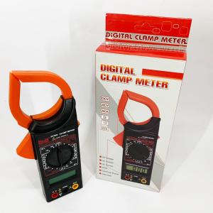 Цифровий кліщовий мультиметр HAOYUE DT266 з чохлом та щупами