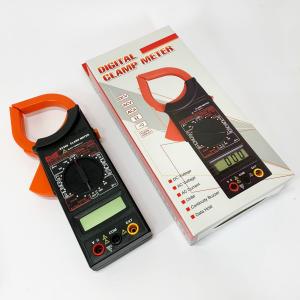 Цифровий кліщовий мультиметр HAOYUE DT266 з чохлом та щупами