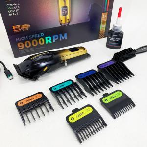 Акумуляторна машинка для стрижки VGR V-026 GOLD. Колір: золотий