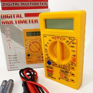 Мультиметр HAOYUE DT830D yellow