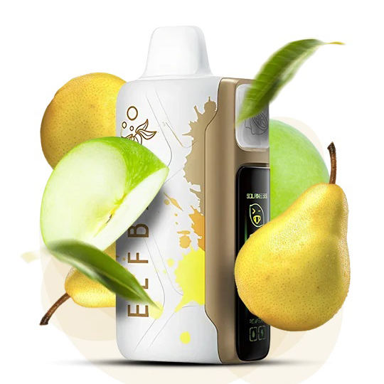 Elf Bar Sour King 30000. Яблуко Груша (Apple Pear)