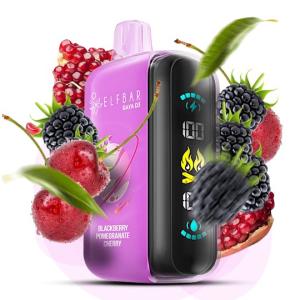 Elf Bar Raya D3 25000. Ожина Гранат Вишня (Blackberry Pomegranate Cherry)