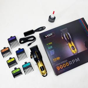 Акумуляторна машинка для стрижки VGR V-026 GOLD. Колір: золотий