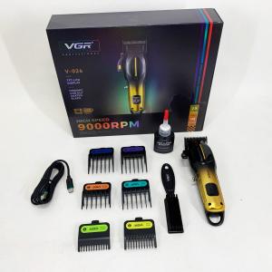 Акумуляторна машинка для стрижки VGR V-026 GOLD. Колір: золотий