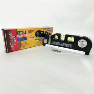 Лазерний рівень Laser Level Pro 3 з вбудованою рулеткою, Високоточний лазерний рівень