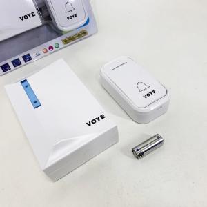 Дзвінок бездротової Mz Voye Battery Дистанційний дзвінок на двері