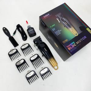 Акумуляторна машинка для стрижки VGR V-662 Колір: золотий