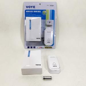 Дзвінок бездротової Mz Voye Battery Дистанційний дзвінок на двері