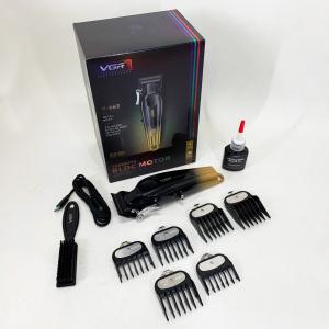 Акумуляторна машинка для стрижки VGR V-662 Колір: золотий