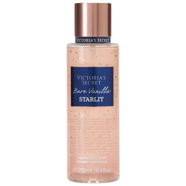 Парфумований спрей для тіла Victoria Secret Bare Vanilla STARLIT 250 мл, original