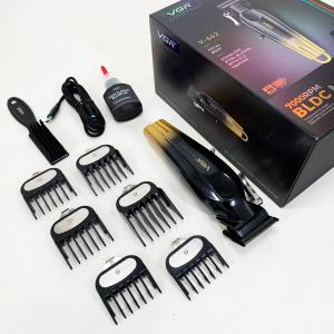 Акумуляторна машинка для стрижки VGR V-662 Колір: золотий