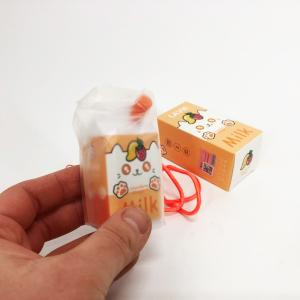 Lavie Milk 7000. Полуниця Манго (Strawberry Mango)