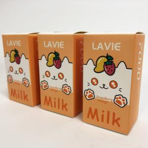 Lavie Milk 7000. Полуниця Манго (Strawberry Mango)