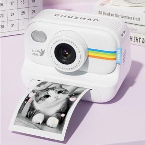 Дитячий фотоапарат миттєвого друку S9 WHITE