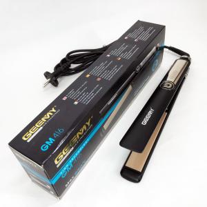 Випрямляч-праска для волосся Gemei GM-416. Колір: чорний