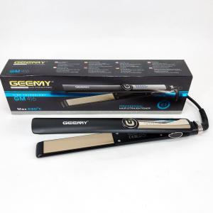 Випрямляч-праска для волосся Gemei GM-416. Колір: чорний