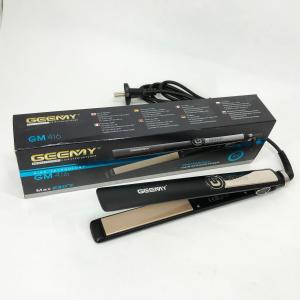 Випрямляч-праска для волосся Gemei GM-416. Колір: чорний