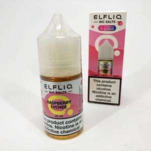 Рідина ELFLIQ 30мл 5%. Малина Лічі (Raspberry Lychee)