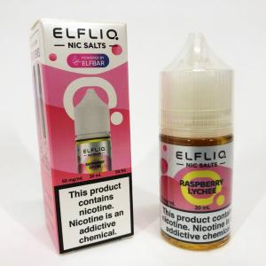 Рідина ELFLIQ 30мл 5%. Малина Лічі (Raspberry Lychee)