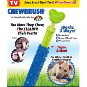 Зубна щітка для собак ChewBrush
