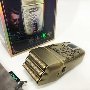 Електробритва VGR V-349 шейвер, потрійне лезо