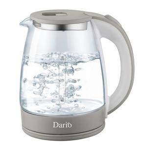 Електрочайник Dario DR1802 1.8л 1800Вт Gray