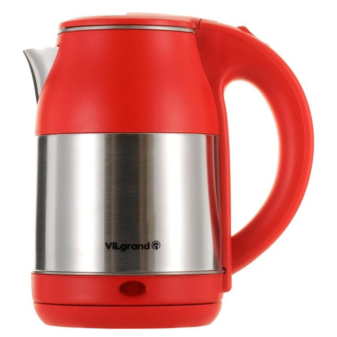 Електрочайник Vilgrand VS-18103 RED 1.8 л