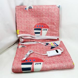 Електропростирадло електричне простирадло з підігрівом Electric Blanket 180х150см червоний