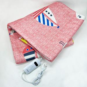 Електропростирадло електричне простирадло з підігрівом Electric Blanket 180х150см червоний
