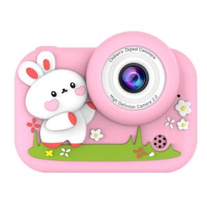 Дитячий фотоапарат M03 PINK RABBIT