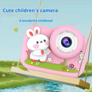 Дитячий фотоапарат M03 PINK RABBIT