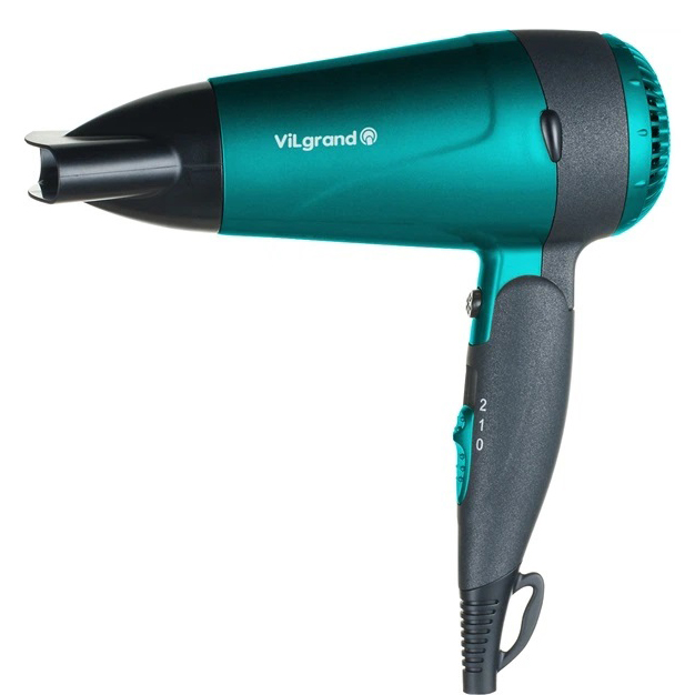 Фен ViLgrand VHD-1809FH Green 1800Вт