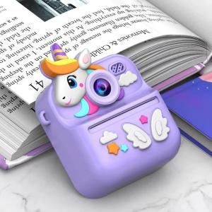 Дитячий фотоапарат миттєвого друку S11 Purple