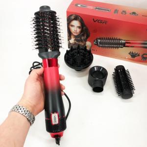 Фен-щітка стайлер VGR V-484 4в1 Red