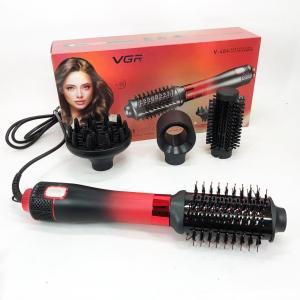 Фен-щітка стайлер VGR V-484 4в1 Red