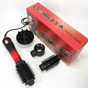 Фен-щітка стайлер VGR V-484 4в1 Red