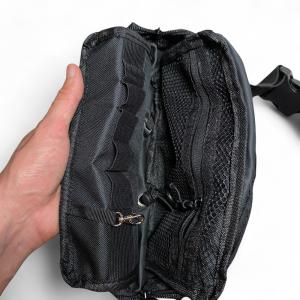 Сумка бананка тактична Cordura | Чоловіча/жіноча | Для спорту, міста, туризму