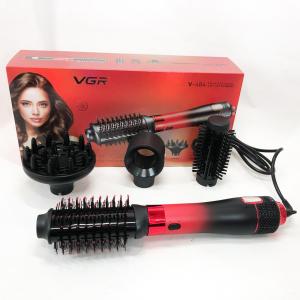 Фен-щітка стайлер VGR V-484 4в1 Red
