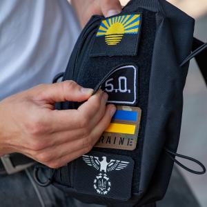 Сумка бананка тактична Cordura | Чоловіча/жіноча | Для спорту, міста, туризму