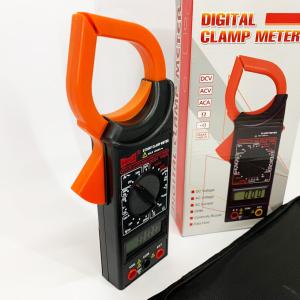 Цифровий кліщовий мультиметр HAOYUE DT266F з чохлом та щупами