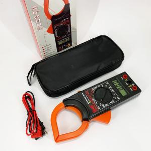 Цифровий кліщовий мультиметр HAOYUE DT266F з чохлом та щупами
