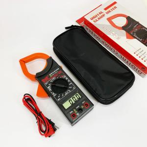 Цифровий кліщовий мультиметр HAOYUE DT266F з чохлом та щупами