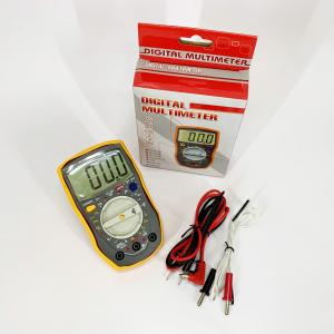 Мультиметр HAOYUE DT-33C Вимірювання: V (AC/DC), A (AC/DC), Ω, hFE, дзвінки. Data Hold, тест діодів