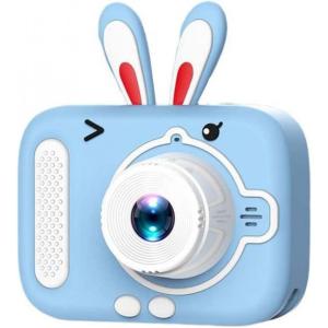Дитячий цифровий фотоапарат X900 Rabbit Колір: блакитний