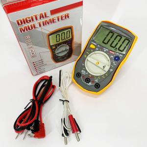 Мультиметр HAOYUE DT-33C Вимірювання: V (AC/DC), A (AC/DC), Ω, hFE, дзвінки. Data Hold, тест діодів