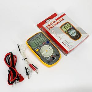 Мультиметр HAOYUE DT-33C Вимірювання: V (AC/DC), A (AC/DC), Ω, hFE, дзвінки. Data Hold, тест діодів