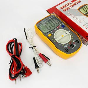 Мультиметр HAOYUE DT-33C Вимірювання: V (AC/DC), A (AC/DC), Ω, hFE, дзвінки. Data Hold, тест діодів