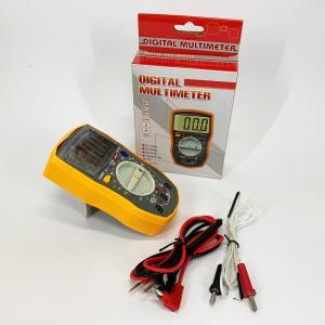 Мультиметр HAOYUE DT-33C Вимірювання: V (AC/DC), A (AC/DC), Ω, hFE, дзвінки. Data Hold, тест діодів