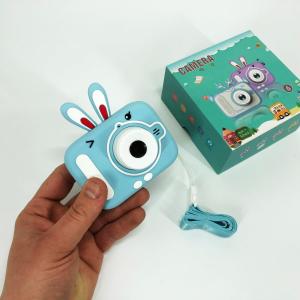 Дитячий цифровий фотоапарат X900 Rabbit Колір: блакитний
